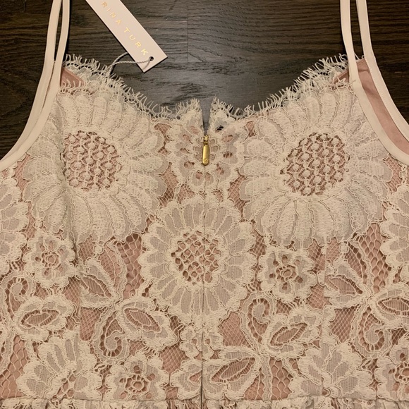NWT Trina Turk Lace Dress- Stunning!!! - Picture 7 of 7